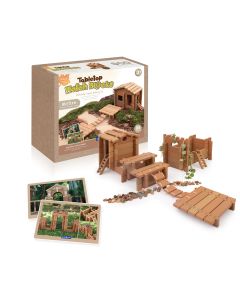 Tabletop Notch Blocks - Western 85 pieces