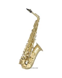 Trevor James Classic II Alto Saxophone - Gold Lacquer