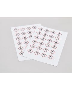 Hazard Warning Labels - Oxidising GHS03