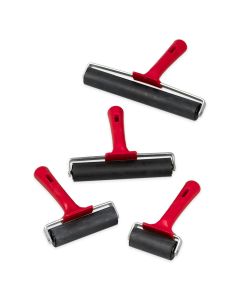 Standard Inking Rollers. Assorted set of 4 
