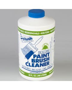 Brush Flush. Each