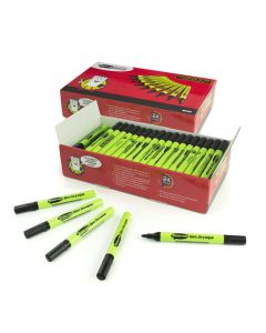 Show-me Drywipe Pens. Pack of 100