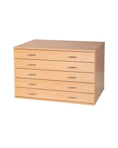 A1 Plan Chests - 5 Drawer