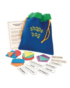 2D Shape Bag