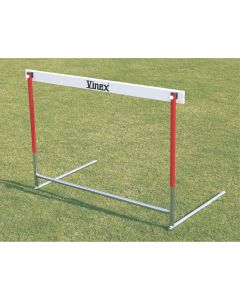 Vinex Adjustable School Hurdle - White