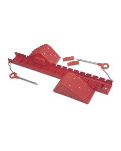 Vinex School Starting Block - Red