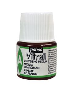 Pebeo Vitrail Varnish & Lightening Medium - 45ml