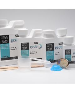 Clear Crystal Resin