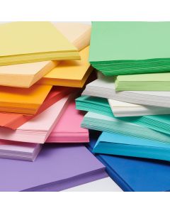 Specialist Crafts Coloured Paper 100gsm - Pack of 100