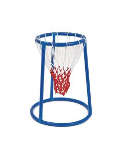 Floor Basketball Net- Blue