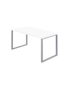 Low Meeting Room Table - White - 1600mm