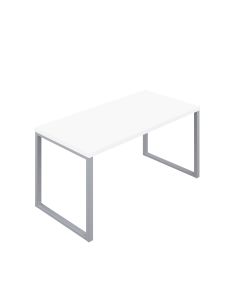 Low Meeting Room Table - White - 2000mm