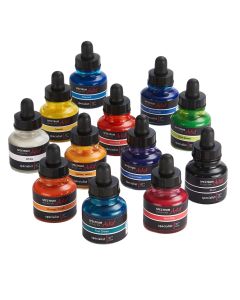 Spectrum Artist Acrylic Inks Set of 12