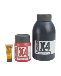 X4 Standard Acryl Acrylic Colours