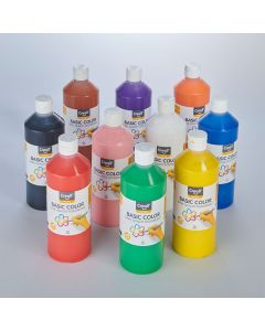 Creall Poster Paint - Assorted Set of 10