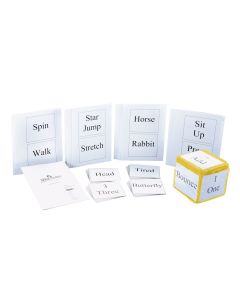 Foam Dice Cards