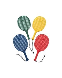Junior Plastic Play Bat Pack Team Colours - Pack of 8