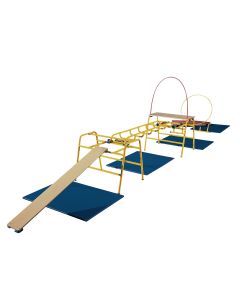 Gym Time - Complete Apparatus Pack - Yellow/Red
