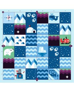 Cubetto Maps - Polar Expedition