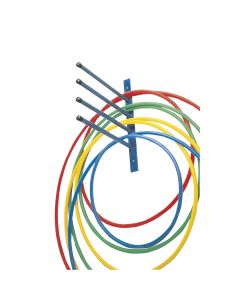 Hula Hoop Wall Rack - Blue