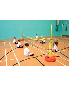 Spordas Big Red Base Lightweight Net - 6.1m