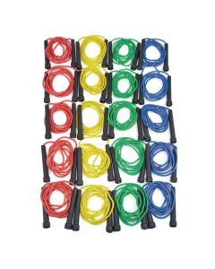 Plastic Skipping Ropes - Assorted - Pack of 20