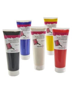 Specialist Crafts Premium Block Printing Watercolour Mixing Set