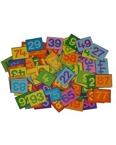 1-100 Tiles - Pack of 100