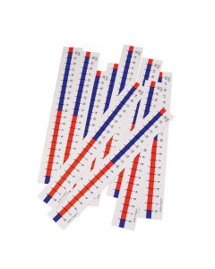 Table Top Number Lines - 0 to 20 - Pack of 10