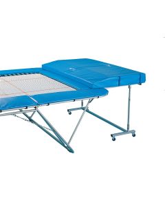 Universal Trampoline Spotting Deck - Blue - Pair