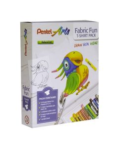 Pentel Fabric Fun T-Shirt Pack Pack of 15