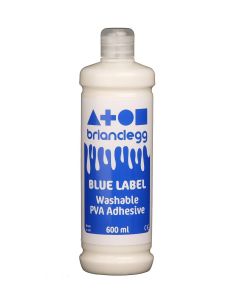 Blue Label Washable PVA Adhesive - 600ml