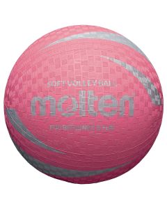 Molten PRV-1 Non-Sting Volleyball - Size 5 - Pink