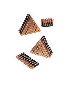 Duracell Plus Power Batteries AA - Pack of 4
