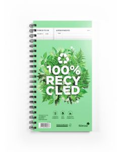 Silvine Recycled Things To Do Planner