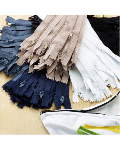 Mixed Utility Closed End Zip Packs