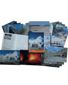 Mountains Photopack and Activity Book