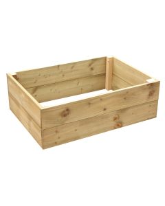 Raised Grow Bed - Rectangular - L1200 x W900 x H300mm