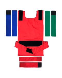 England Boxing Bib - Junior - Red