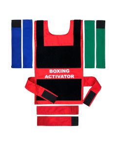 England Boxing Bib - Red - Youths