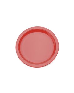 Harfield 170mm dia Polycarbonate Plates Red Pack of 10