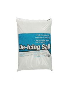 White De-Icing Salt - 1 x 25kg Bag