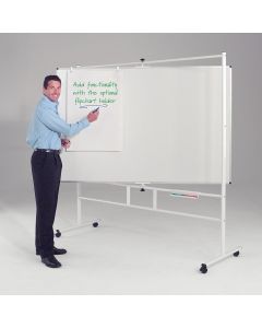 Premium Revolving Magnetic Whiteboard - 900 x 1200mm