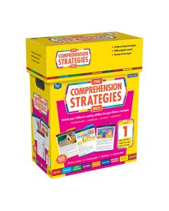 The Comprehension Strategies - Box 1