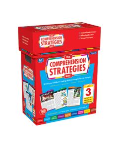 The Comprehension Strategies - Box 3