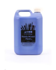 Ready Mixed Paint 5L - Bue