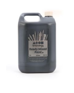 Ready Mixed Paint 5L - Black