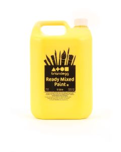 Ready Mixed Paint 5L - Yellow