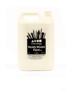 Ready Mixed Paint 5L - White