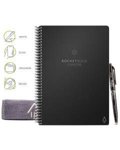 Rocketbook Fusion Set - Black - A4